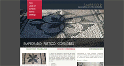 Desktop Screenshot of empecor.com